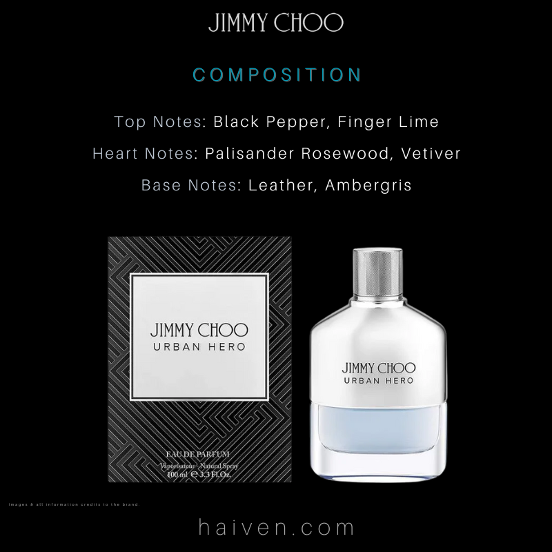 Jimmy Choo Urban Hero EDP 100ml