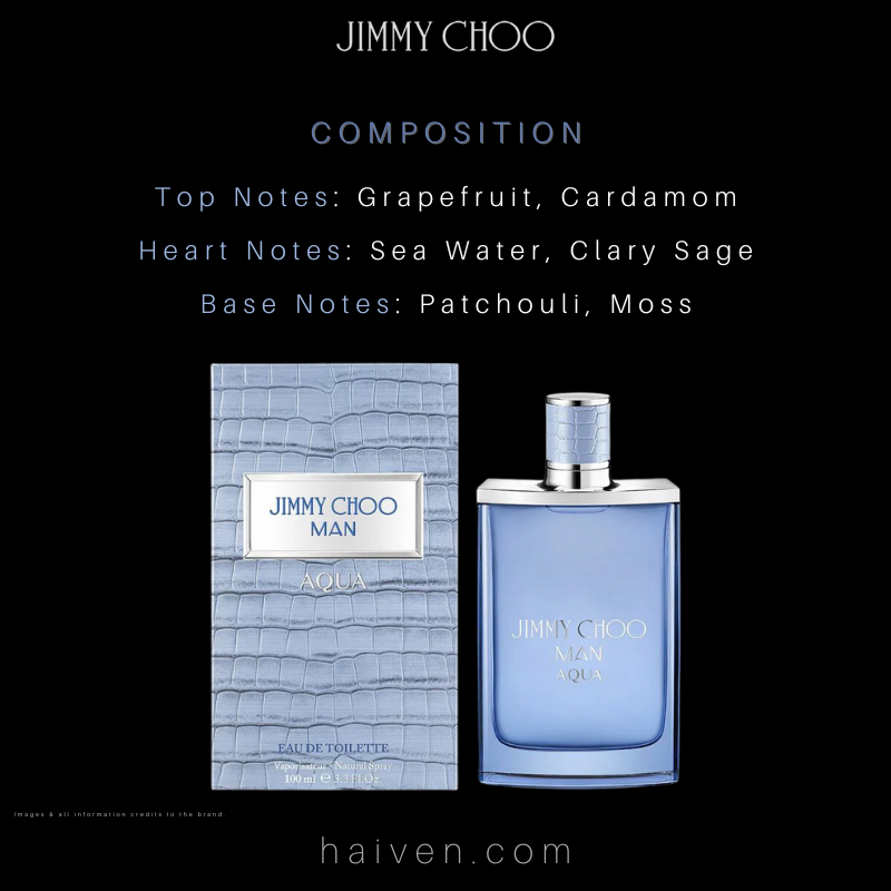 Jimmy Choo Aqua Man EDT 100ml