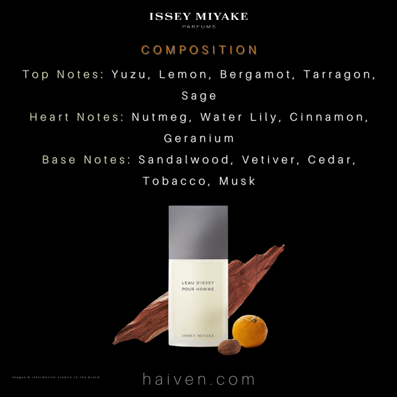 Issey Miyake L’Eau d’Issey Pour Homme EDT 125ml