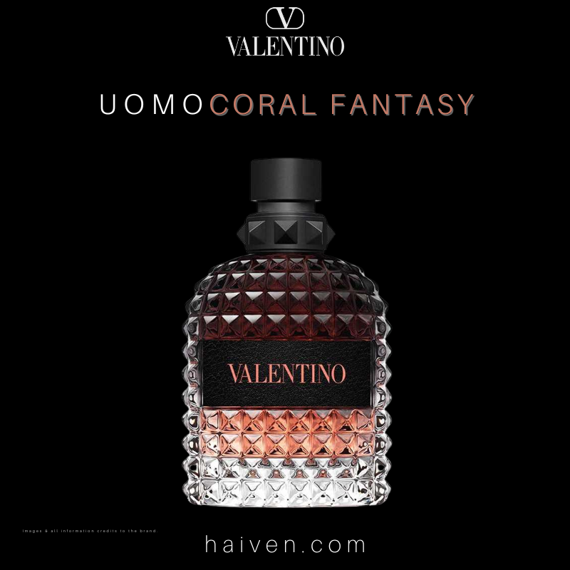 Valentino Uomo Coral Fantasy EDT 100ml