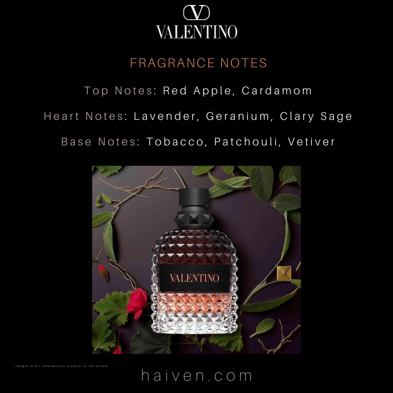 Valentino Uomo Coral Fantasy EDT 100ml