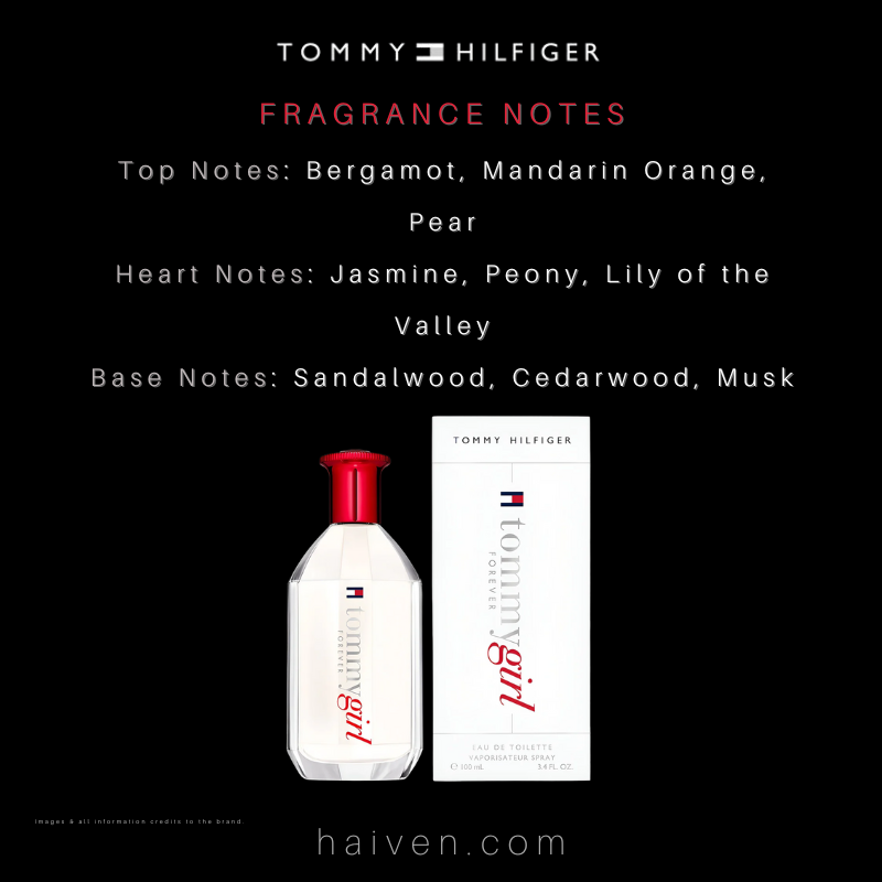 Tommy Hilfiger Tommy Girl Forever EDT 100ml