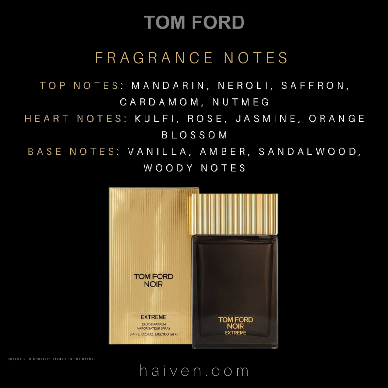 Tom Ford Noir Extreme EDP 100ml