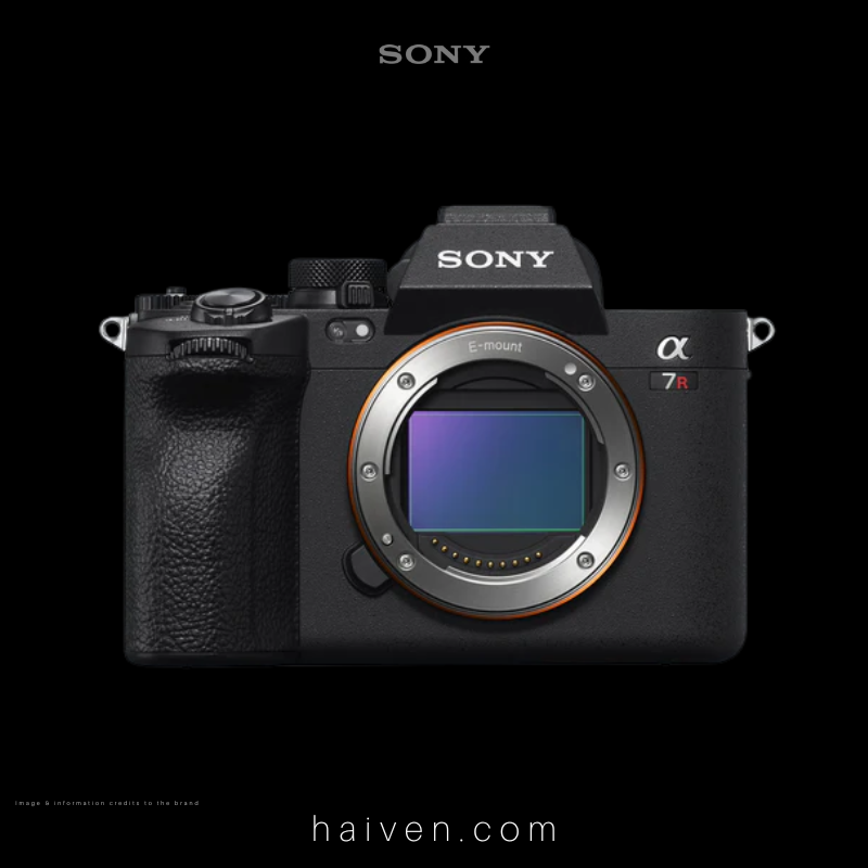 Sony a7R V Mirrorless Camera body 