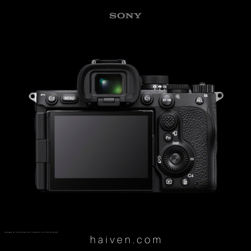 Sony a7R V Mirrorless Camera body 