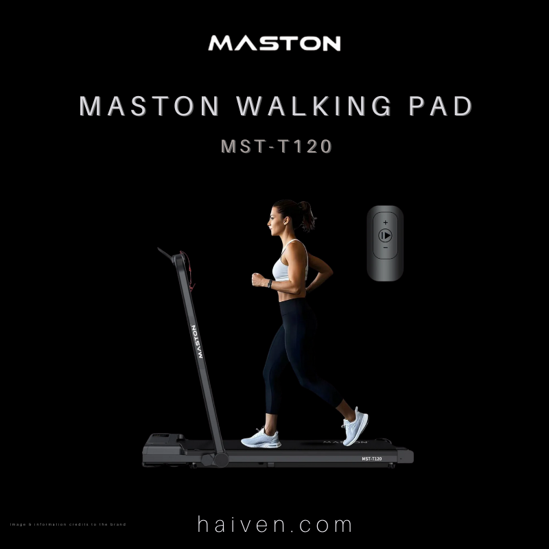 Maston  MST-T120 Walking Pad With foldable armrests