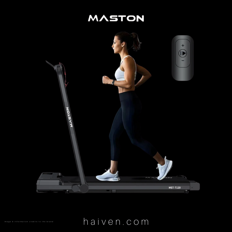 Maston  MST-T120 Walking Pad With foldable armrests