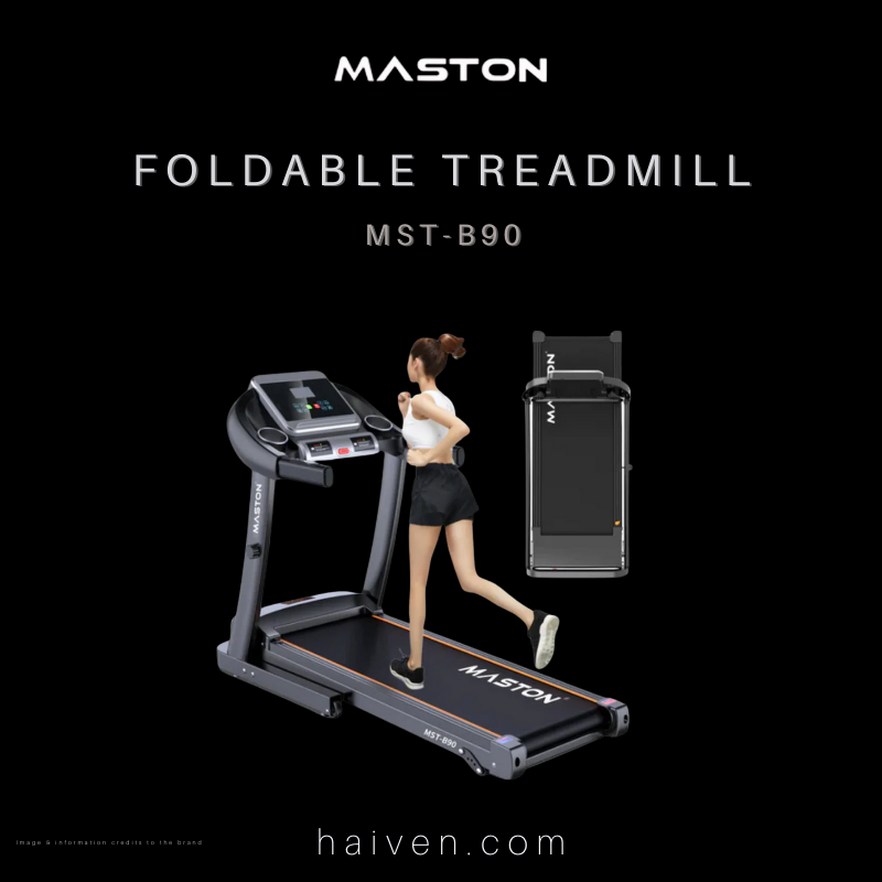 Maston MST-B90 Foldable Treadmill