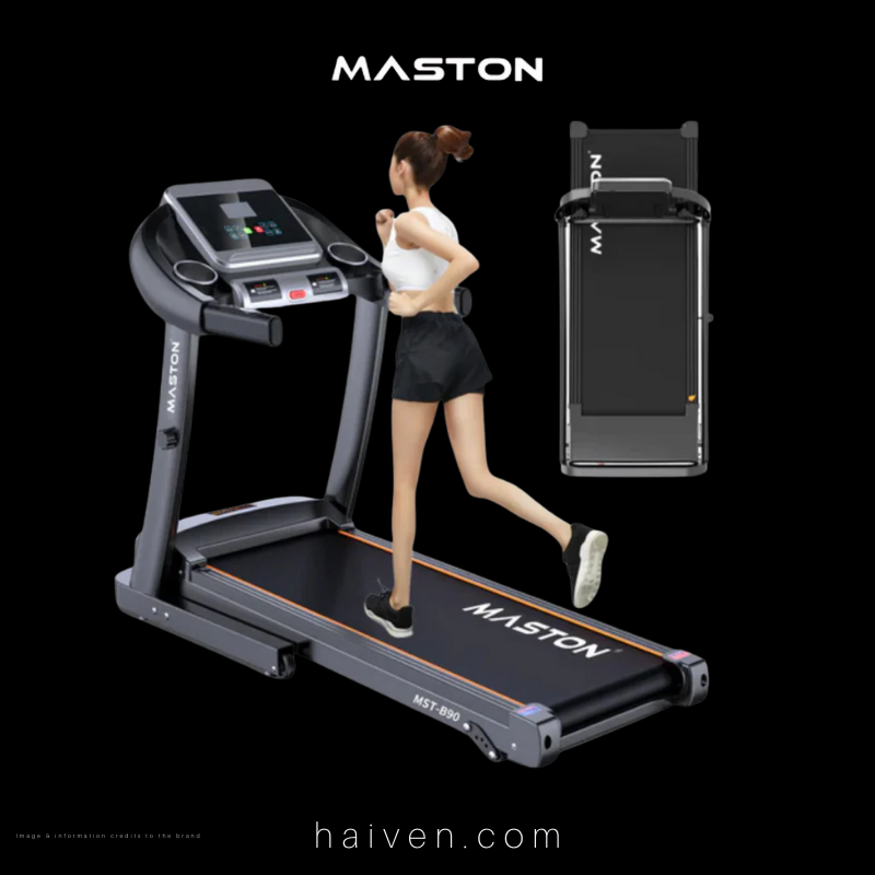 Maston MST-B90 Foldable Treadmill