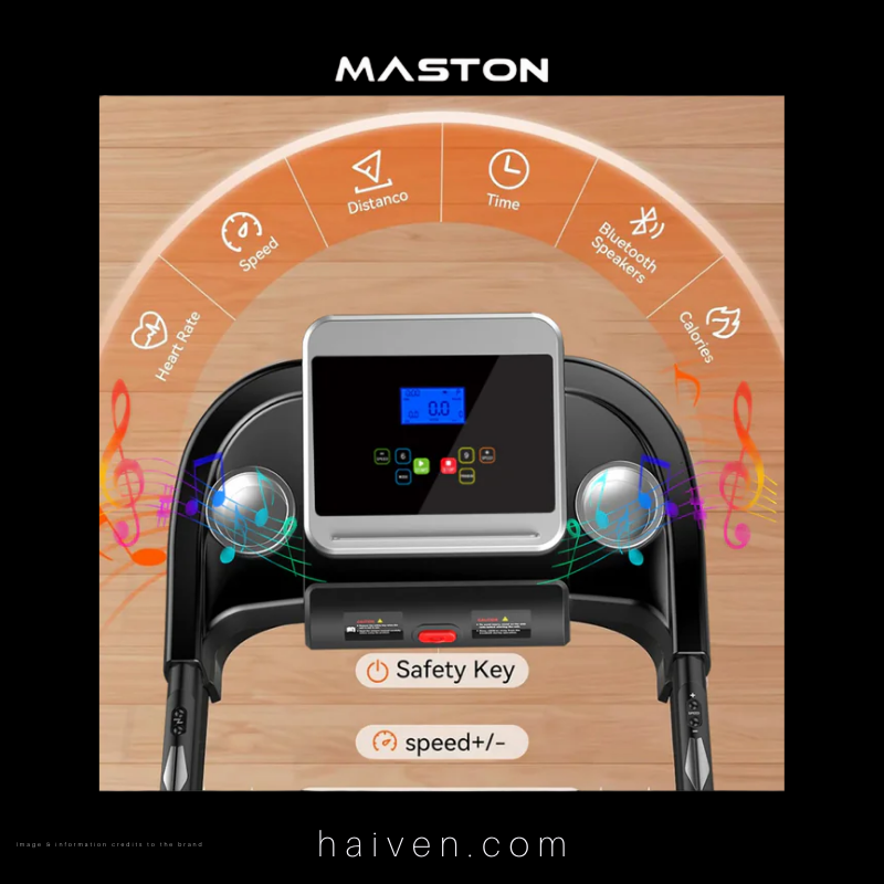 Maston MST-B90 Foldable Treadmill