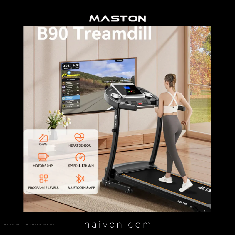 Maston MST-B90 Foldable Treadmill
