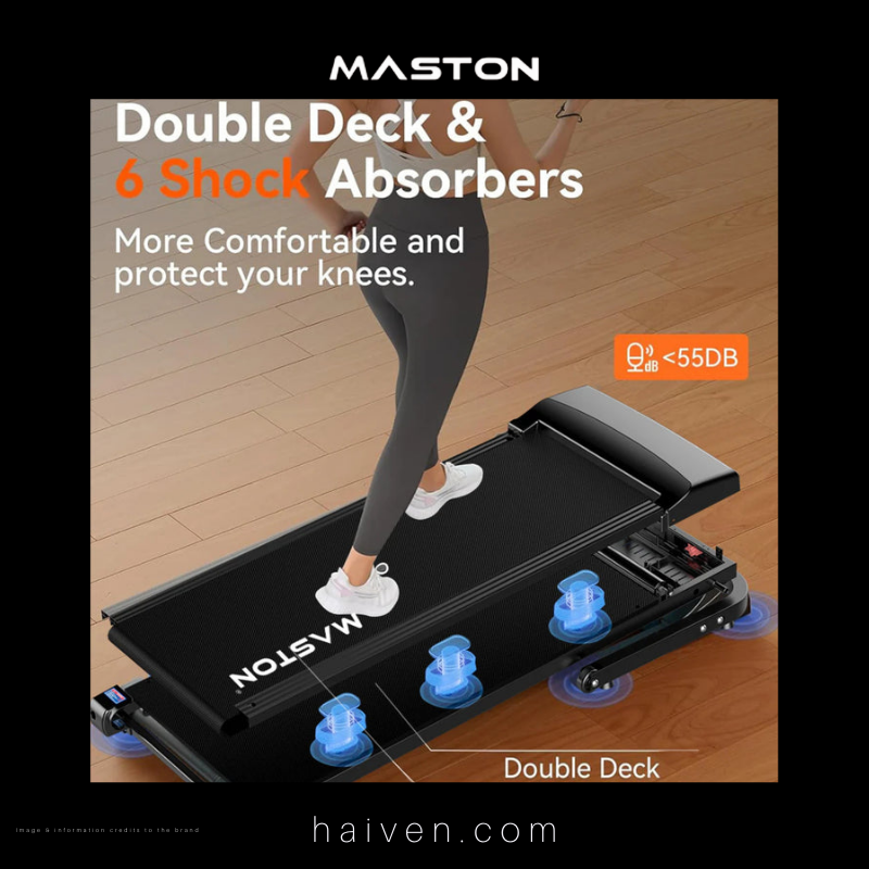 Maston MST-B90 Foldable Treadmill