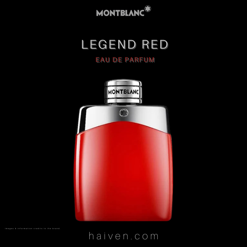 Montblanc Legend Red (M) EDP 100ML — Best Seller