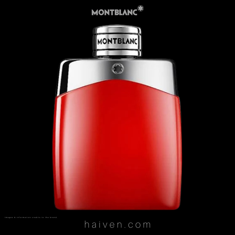 Montblanc Legend Red (M) EDP 100ML — Best Seller