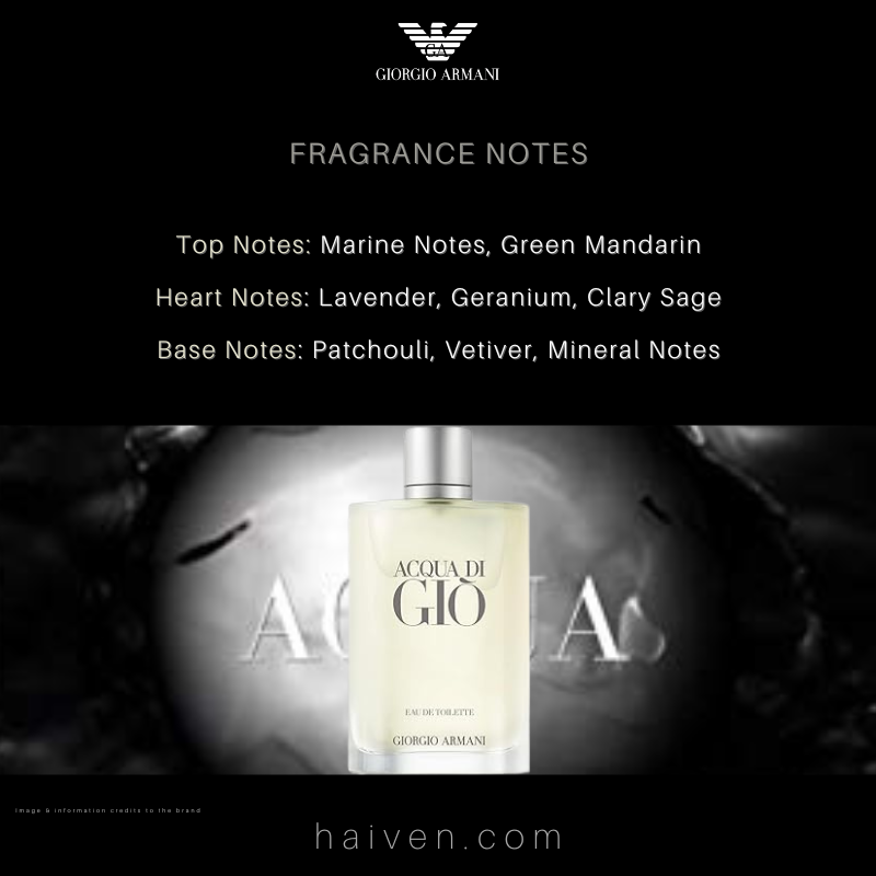 Giorgio Armani Acqua di Gio EDP 100ml