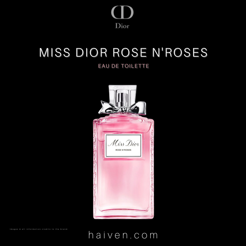Dior Miss Dior Rose N’ Roses EDT 100ml