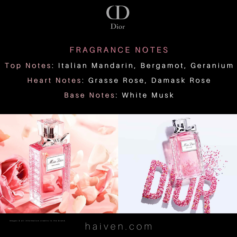 Dior Miss Dior Rose N’ Roses EDT 100ml