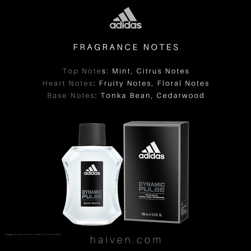 Adidas Dynamic Pulse EDT 100ml