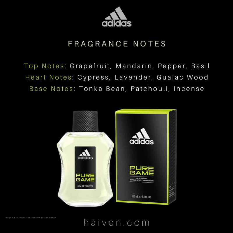 Adidas Pure Game EDT 100ml
