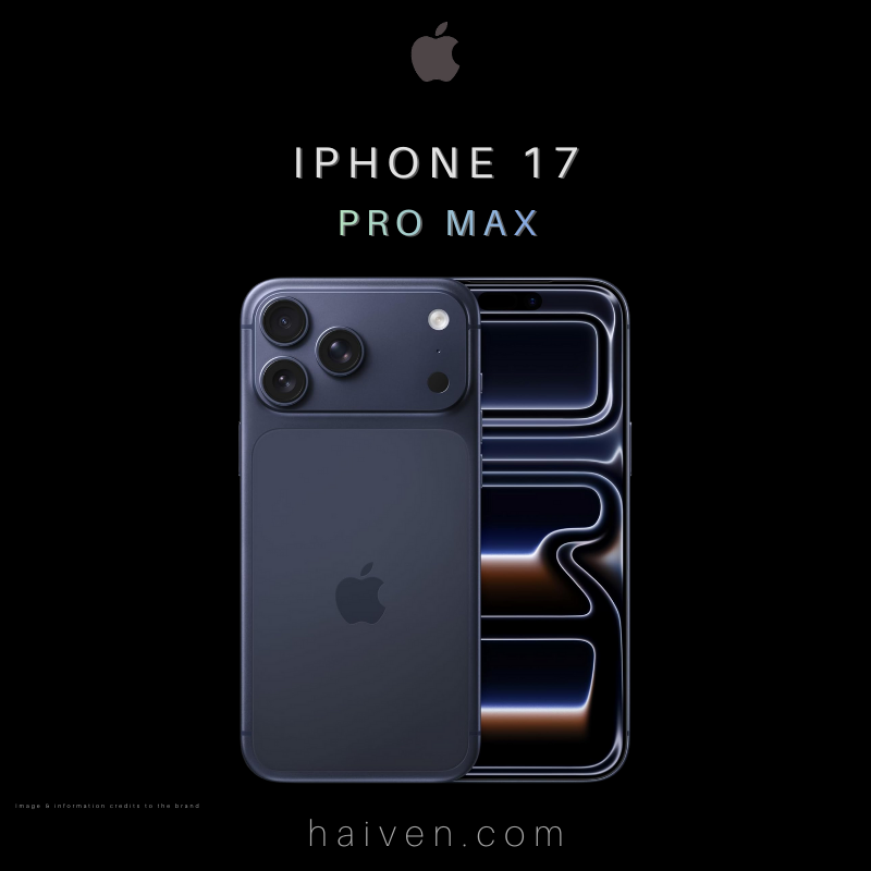 Apple iPhone 17 Pro Max TRA