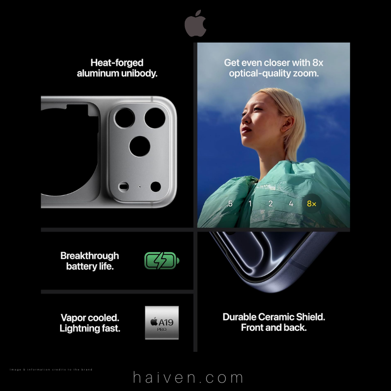 Apple iPhone 17 Pro Max TRA