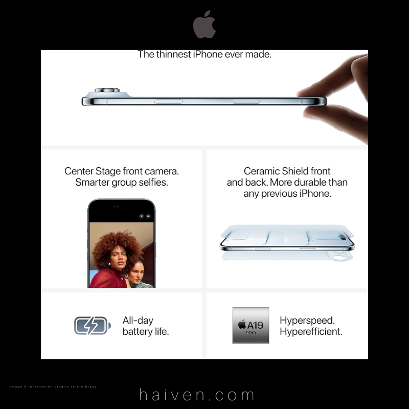 Apple iPhone 17 Air TRA