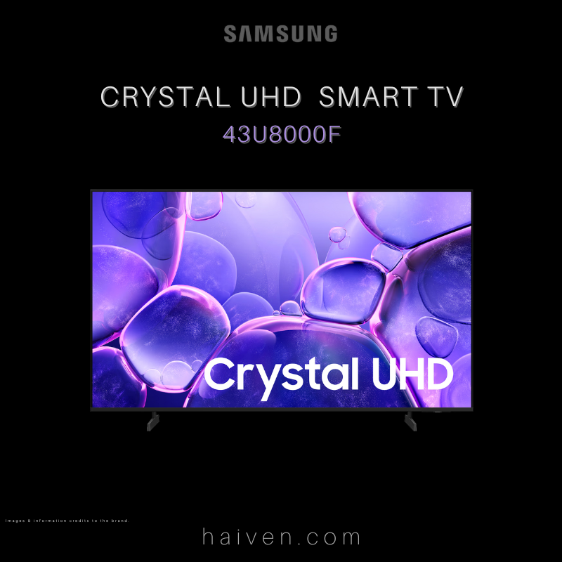 Samsung LED TV 43U8000F 43-Inch