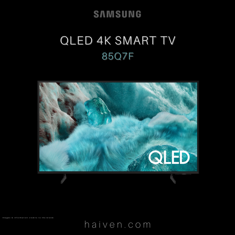 Samsung QLED TV 85Q7F 85-Inch 4K Smart TV