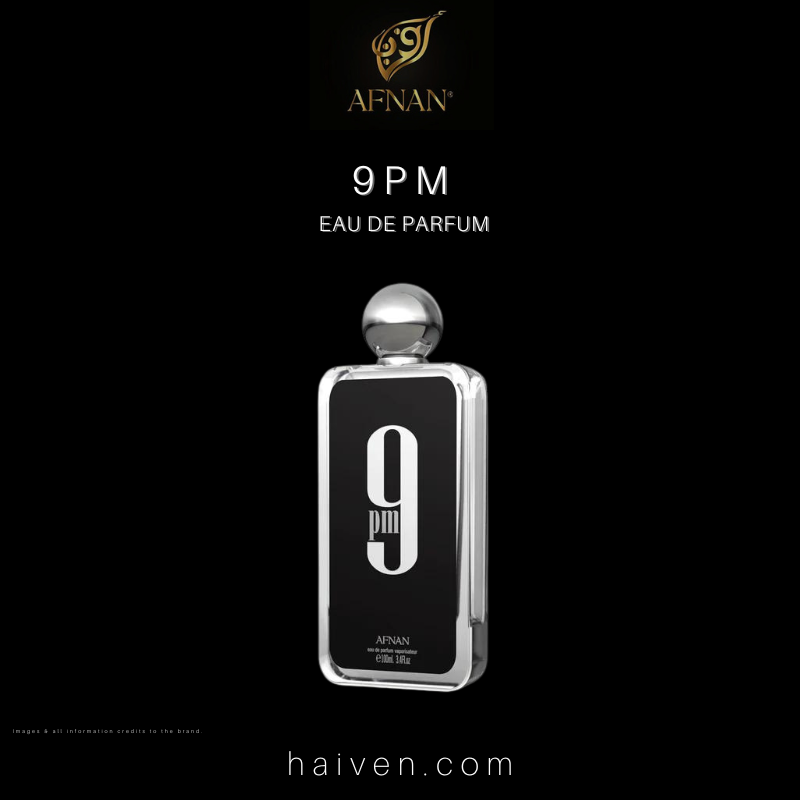 Afnan 9 Pm Edition For Men Eau De Parfum 100ML — Best Seller