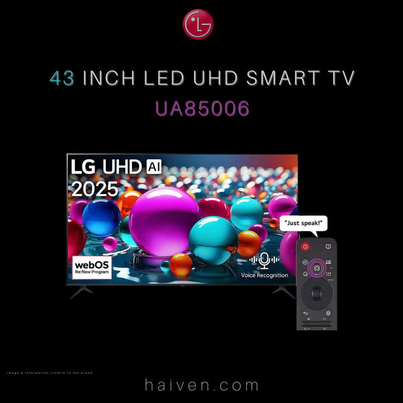 LG LED TV UA85006 43-Inch 4K UHD Smart TV