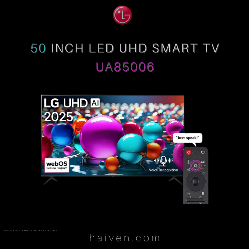 LG LED TV UA85006 50-Inch 4K UHD Smart TV