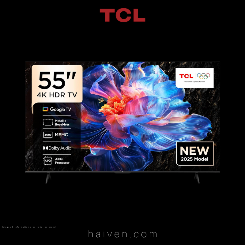 TCL Smart TV 55P6K 55-Inch 4K Google TV