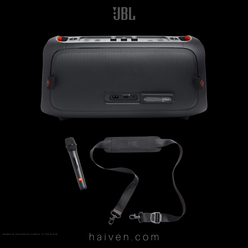 JBL PartyBox On-The-Go Essential With Wireless Mic