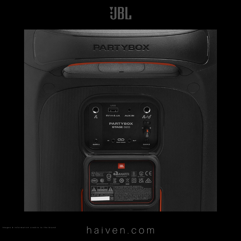 JBL PartyBox Stage 320