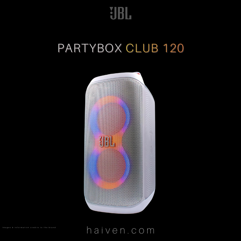JBL PartyBox Club 120 White