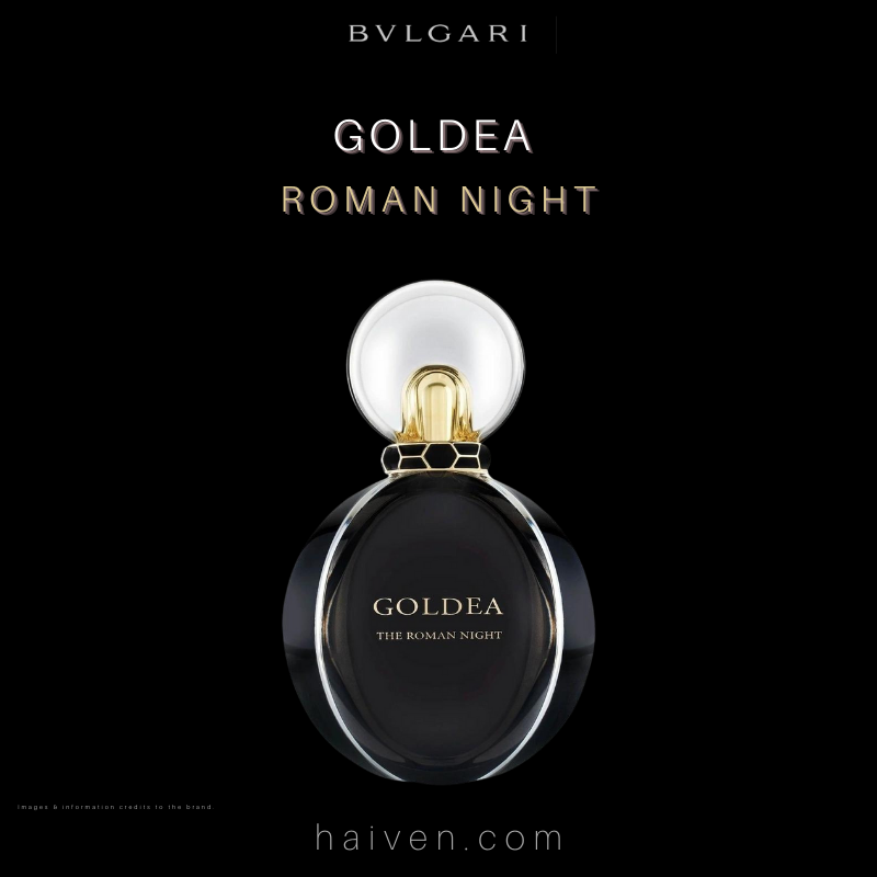 Bvlgari Goldea The Roman Night EDP — Best Seller
