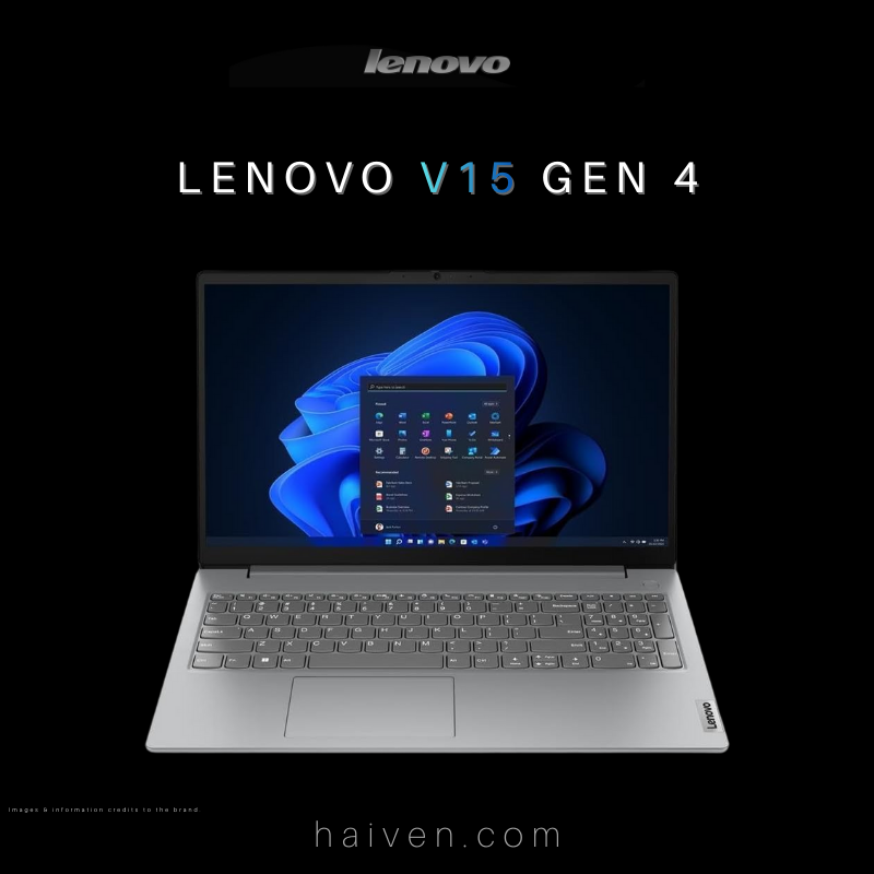 Lenovo V15G4 Celeron N4020/8GB/256GB SSD/NO DVD R-w/15.6" Gray