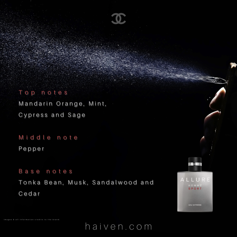 Chanel Allure Homme Sport Eau Extreme EDP