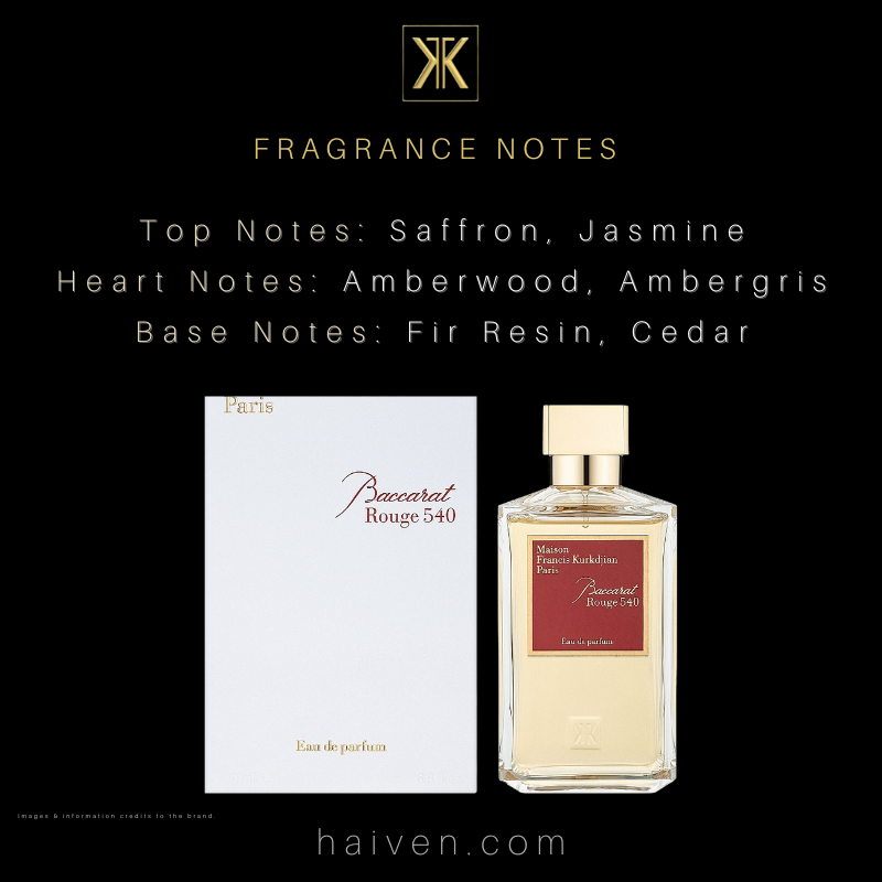 Maison Francis Kurkdjian Baccarat Rouge 540 EDP 200ml