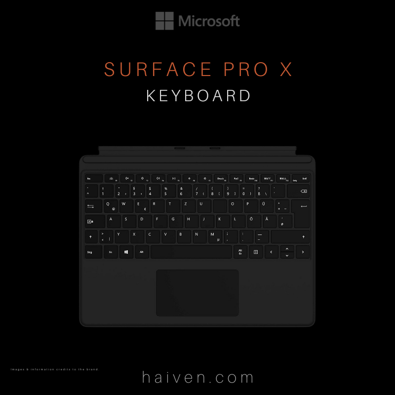 Microsoft Surface Pro X Keyboard