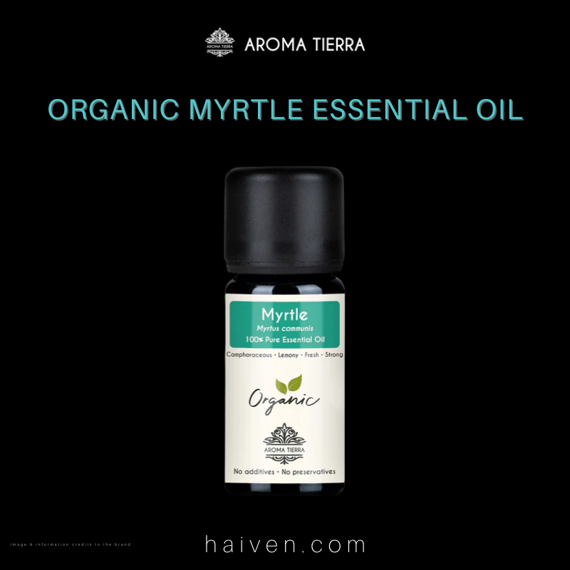 Aroma Tierra Myrtle Essential Oil 10ml