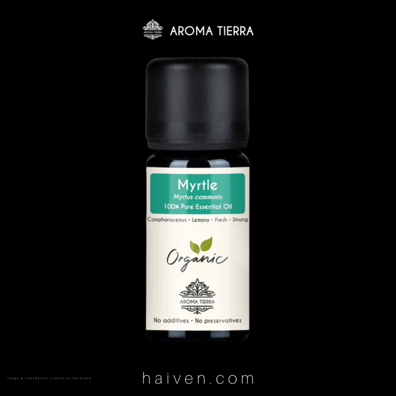 Aroma Tierra Myrtle Essential Oil 10ml