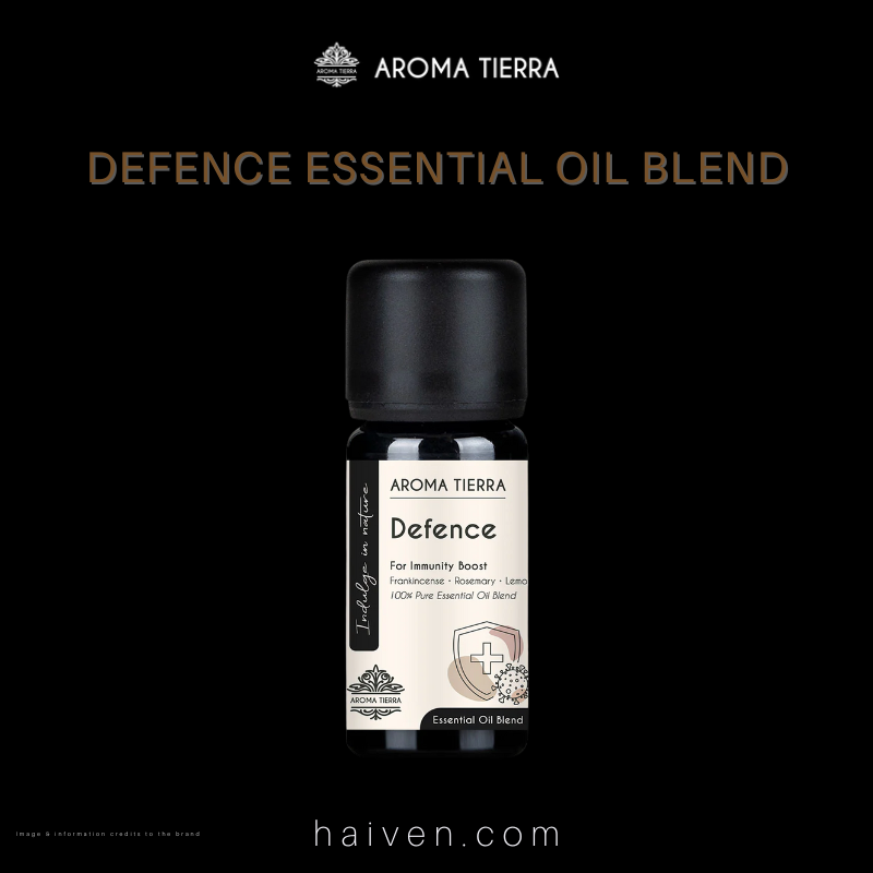 Aroma Tierra Defense Essential Oil Blend 10ml