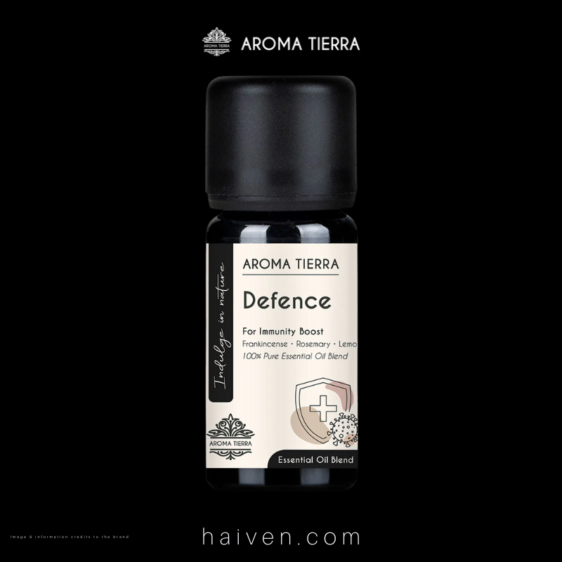 Aroma Tierra Defense Essential Oil Blend 10ml