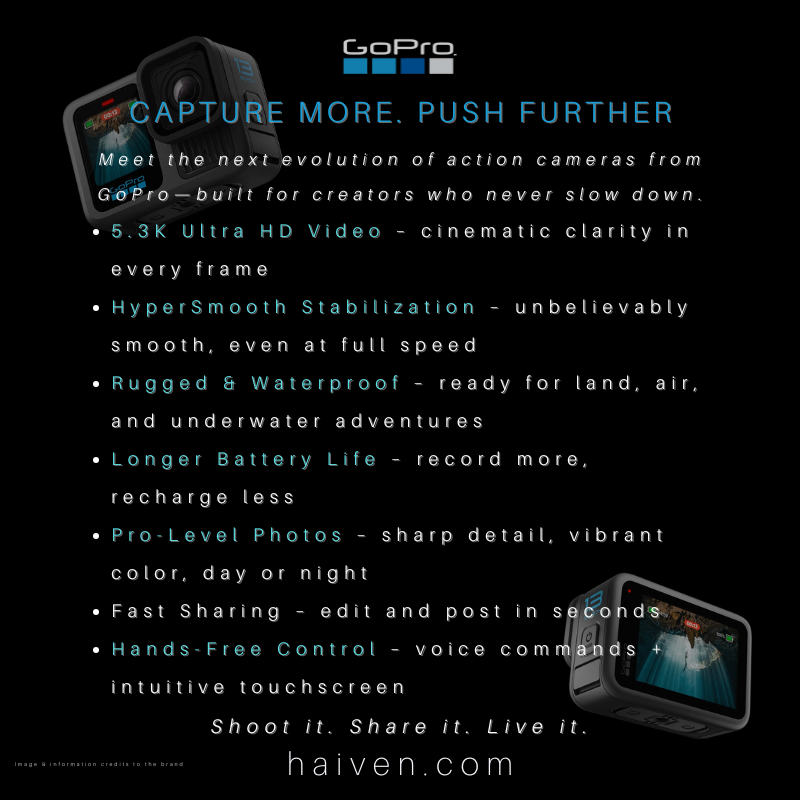 GoPro HERO13 Black – What You’re Buying, How It Works, and Why We Chose It