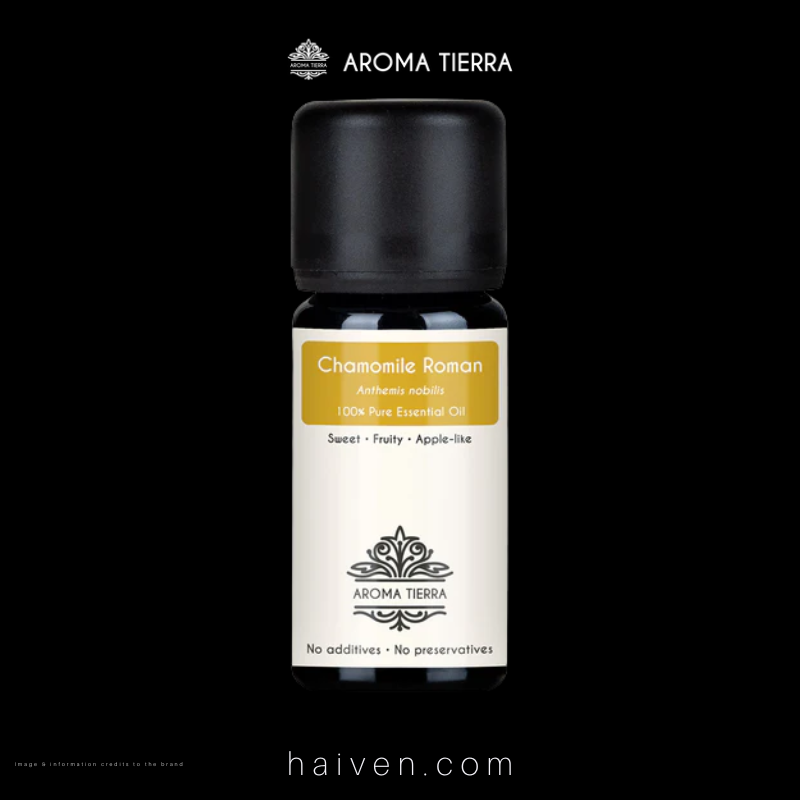 Aroma Tierra Chamomile Roman Essential Oil 10ml