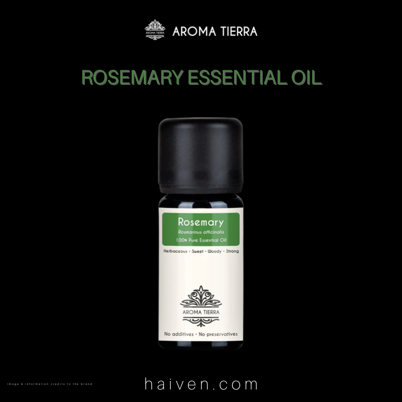 Aroma Tierra Rosemary Essential Oil 10 ml