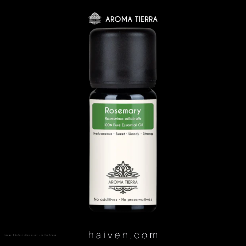 Aroma Tierra Rosemary Essential Oil 10 ml