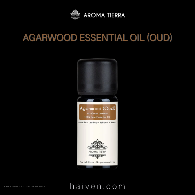 Aroma Tierra Agarwood (Oudh) Essential Oil 10ml