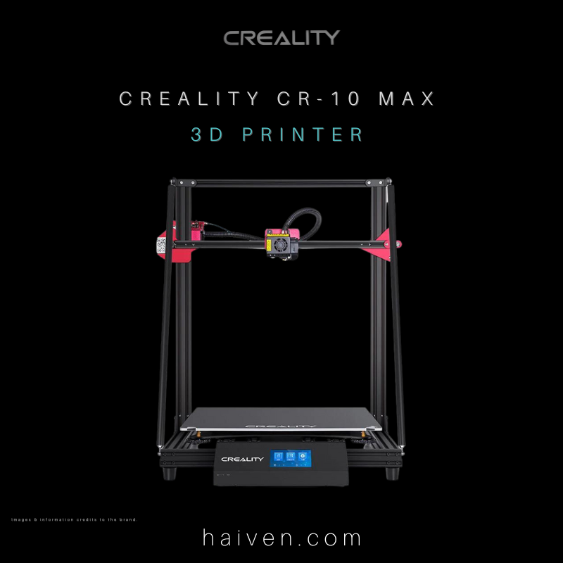 Creality CR‑10 Max – What You’re Buying, How It Works, and Why We Chose It